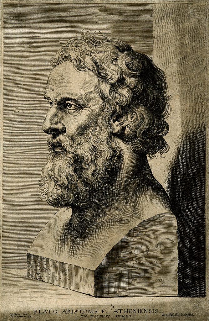Image of ancient philosopher Plato